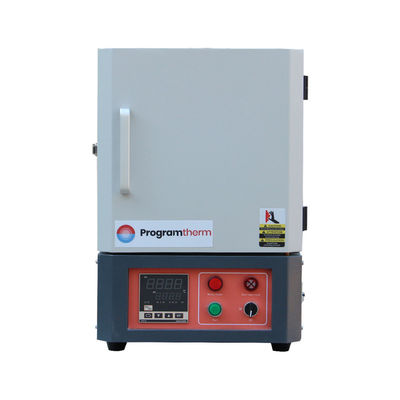12′′X10′′X10′′ 18L Elektrikli Programlanabilir Muffle Fırını 1200 derece C'ye Kadar