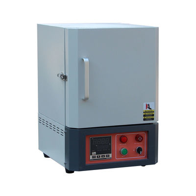 CE Küçük Yüksek Sıcaklıklı Muffle Fırını 1200 C Dahili Isıtma Telli