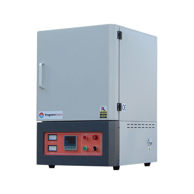 1700C'ye kadar Benchtop Muffle Oven MoSi2 çubukları ile laboratuvar muffle fırını