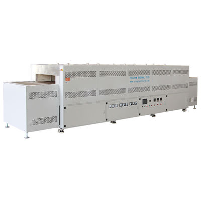 3-80KW Güç Ağı Kemeri Fırın PLC Kontrol Sistemi ile Isı Tedavisi