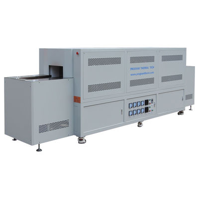 Yüksek Alüminyum 1500 Seramik Fiber Board Odası ile 500C 120L Mesh Belt Kurutma Fırını