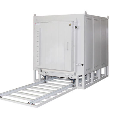 1200 litrelik Bogie Tipi Fırın 1200 dereceye kadar