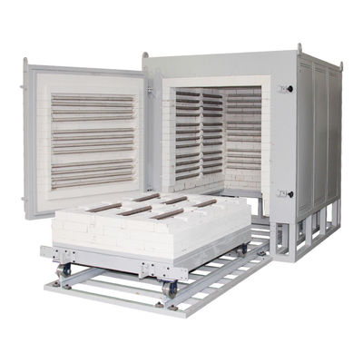 Manual Trolley Bogie Çömlek Fırını Annealing Tempering Hardening