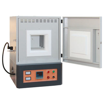 Ekonomik Atmosfer Muffle Furnace 1700C Gaz Enjeksiyonu Endüstriyel Muffle Furnace