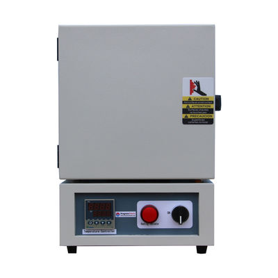110V-240V Kompakt Küçük Muffle Fırını 1000 C Aşırı Sıcaklık Koruması