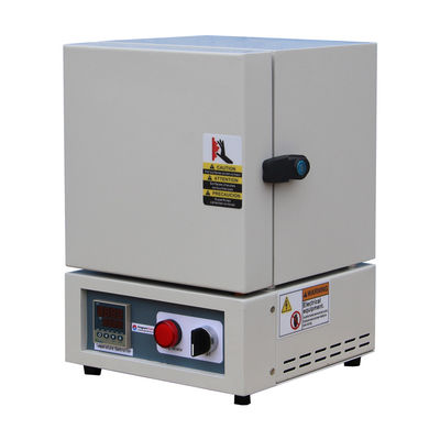 110V-240V Kompakt Küçük Muffle Fırını 1000 C Aşırı Sıcaklık Koruması