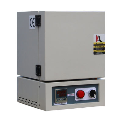 110V-240V Kompakt Küçük Muffle Fırını 1000 C Aşırı Sıcaklık Koruması