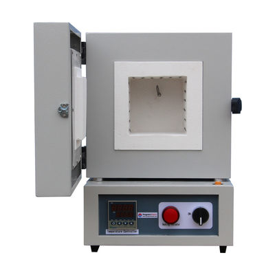 110V-240V Kompakt Küçük Muffle Fırını 1000 C Aşırı Sıcaklık Koruması