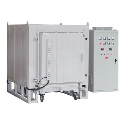 CE Bogie Tipi Isı İşleme Fırını HRE Tel Isıtma 1250C ile
