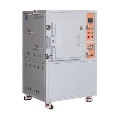 1400C 36 litrelik SiC çubukları ısıtıcı elemanı ile kontrollü atmosfer fırını