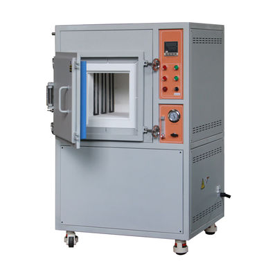 Kontrollü Atmosfer Muffle Fırını 1300°C Çift Çelik Yapısı Hava Sıkı Odası