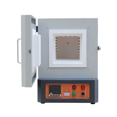 Dijital PID Kontrolü Laboratuvarda Kullanılan Yüksek Sıcaklıklı Muffle Fırını 50Hz/60Hz