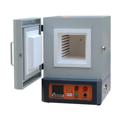 Dijital PID Kontrolü Laboratuvarda Kullanılan Yüksek Sıcaklıklı Muffle Fırını 50Hz/60Hz