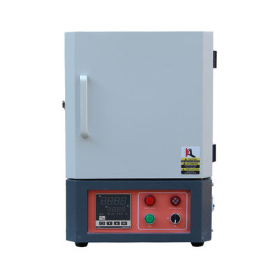 6KW Laboratuvar Muffle Fırını Yanışta Kayıp / LOI Elektrikli Muffle Fırını