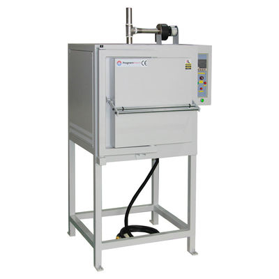 W400xD400xH400mm Elektrikli Oda Fırını 1200C Annealing Chamber Tipi Fırın