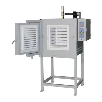 Oda Muffle Furnace 1200°C'ye kadar sıcaklık eşitliği ±5°C 64L