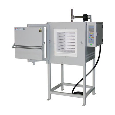 W400xD400xH400mm Elektrikli Oda Fırını 1200C Annealing Chamber Tipi Fırın