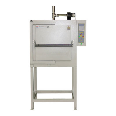 W400xD400xH400mm Elektrikli Oda Fırını 1200C Annealing Chamber Tipi Fırın