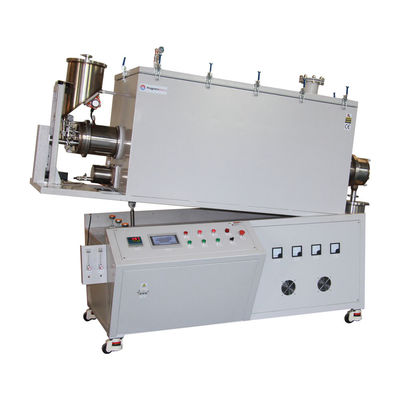 1700C vakum boru fırını Yüksek sıcaklıklı boru fırını OD170mm ID150mm