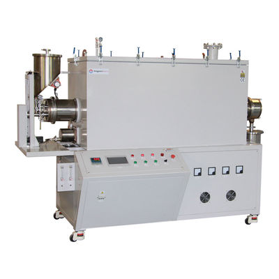 1700C vakum boru fırını Yüksek sıcaklıklı boru fırını OD170mm ID150mm