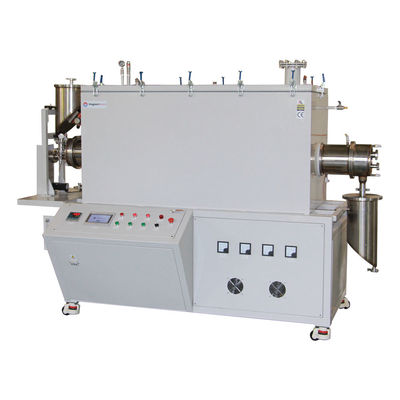 1700C vakum boru fırını Yüksek sıcaklıklı boru fırını OD170mm ID150mm