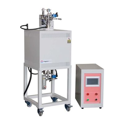 OD40mm Yüksek sıcaklıklı boru fırını Dikey boru fırını 1400C