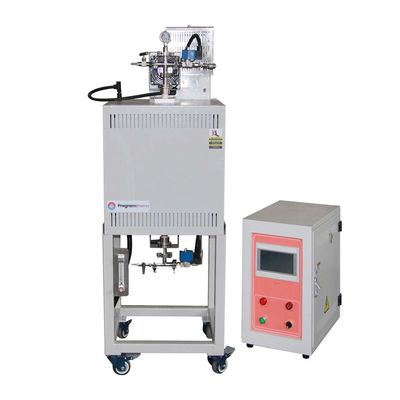 OD40mm Yüksek sıcaklıklı boru fırını Dikey boru fırını 1400C