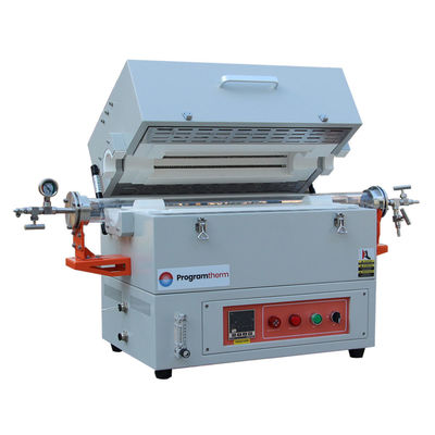 440mm Yüksek sıcaklıklı boru fırını Max 1200C Hızlı ısıtma hızı
