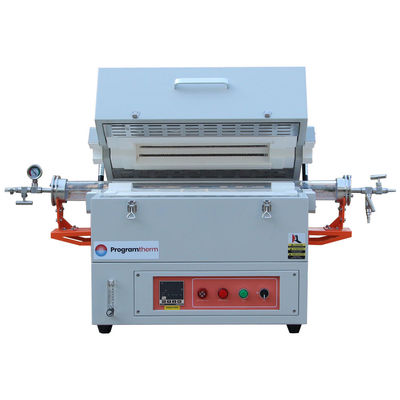 Verimli ısıtma 2.5KW Yüksek sıcaklıklı boru fırını PID kontrolü