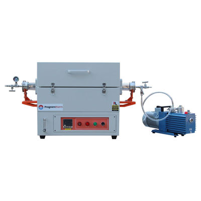 440mm Yüksek sıcaklıklı boru fırını Max 1200C Hızlı ısıtma hızı