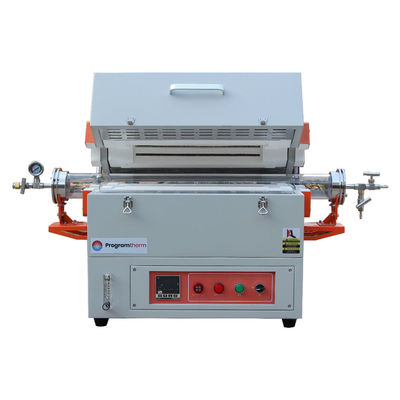 Yatay 1200C Yüksek Sıcaklıklı Tüp Fırını Çoklu Atmosfer Süreçleri