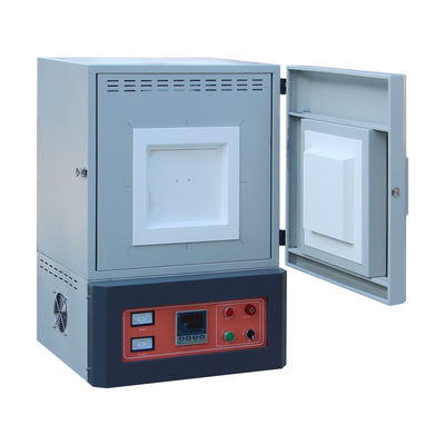 Yüksek Sıcaklıklı Muffle Fırını 1700 C 8′′x8′′x8′′ 8L