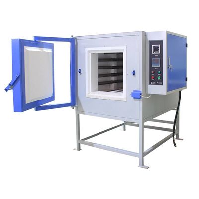 Hafif Görevli Oda Tipi Fırın Elektrik Direniş Fırını 1200C