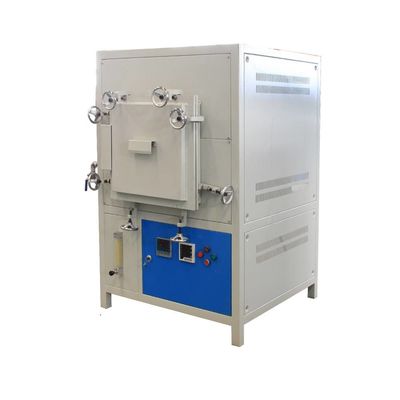 Anti-korrozif Muffle Kontrollü Atmosfer Fırını 1200C 16x16x16 &quot;64L
