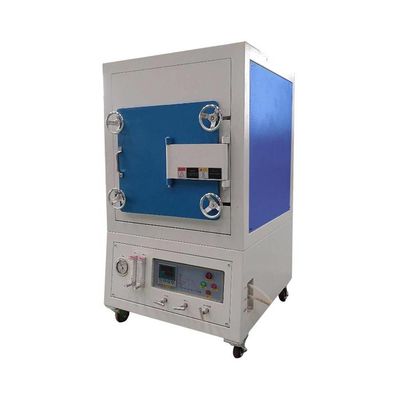 Anti-korrozif Muffle Kontrollü Atmosfer Fırını 1200C 16x16x16 &quot;64L
