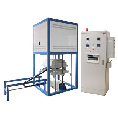 1700°C Seramik Sinterleme Yüksek Sıcaklıklı Elektrikli Taşlama Fırını 64L