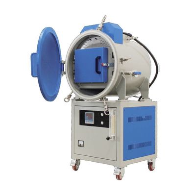 Yüksek vakum kontrolü atmosfer fırını 1600C'ye kadar 12x8x8′′ 8L
