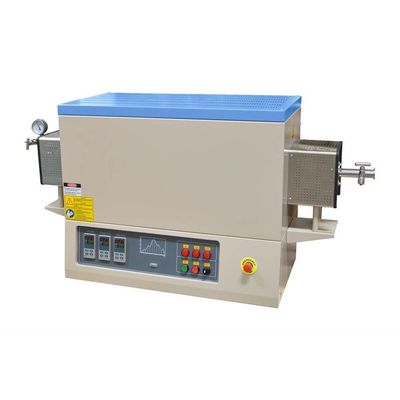 1200C Çok Bölgeli CVD Tüp Fırını OD120mm 3 Bölge +/- 5C sıcaklık eşitliği ile