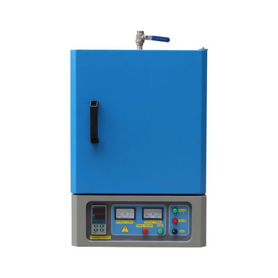 3KW Yüksek Sıcaklıklı Muffle Fırını Egzoz borusu ile Laboratuvar Muffle Fırınları