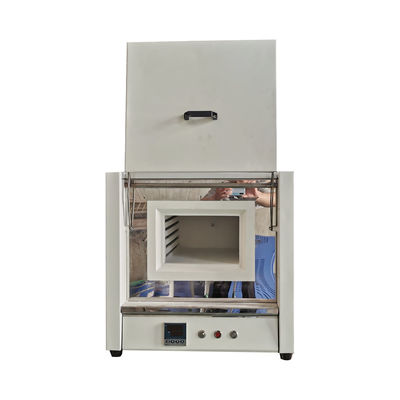 Benchtop Yüksek Sıcaklıklı Muffle Fırını Dikey Yükseltilmiş Kapı ile 1200 Derece