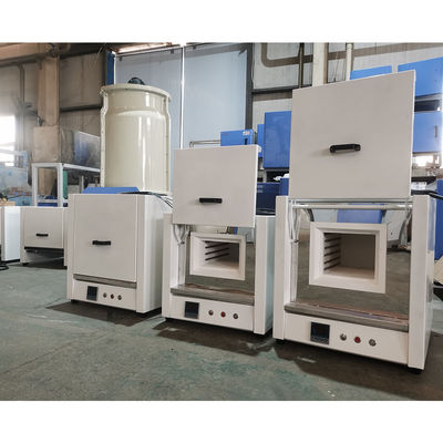 Benchtop Yüksek Sıcaklıklı Muffle Fırını Dikey Yükseltilmiş Kapı ile 1200 Derece