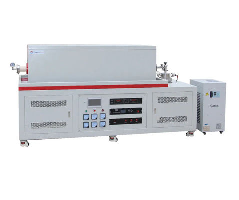 Yüksek vakum derecesi olan 1700C CVD boru fırını PT D80/1500/17