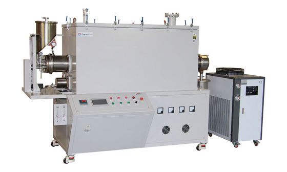 1600°C Klor Gazı Rotary Tube Furnace with OD170mm Recrystallized SiC Tube 1600°C Klor Gazı Rotary Tube Furnace with OD170mm Recrystallized SiC Tube