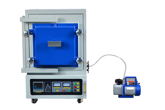 150x150x150 Oda Boyutu 1700 °C Otomatik Düzenleme Fonksiyonu ile Kontrol Edilen Atmosfer Fırını