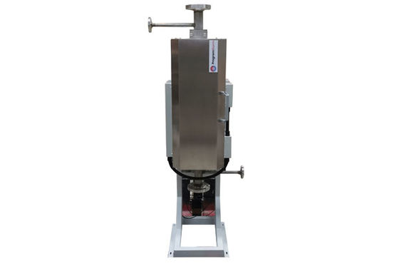 1200C Dikey Çift Bölgesel Tüp Fırını OD60mm Metal Tüple