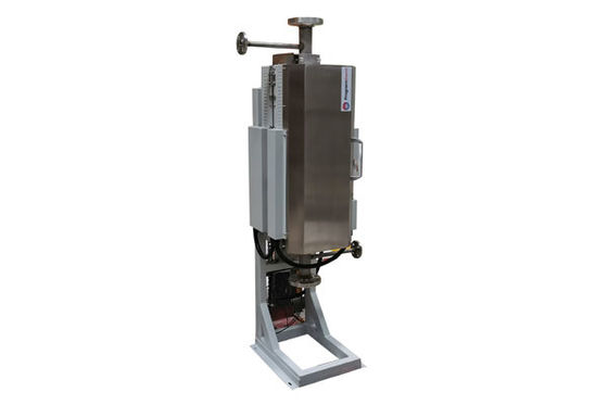 1200C Dikey Çift Bölgesel Tüp Fırını OD60mm Metal Tüple