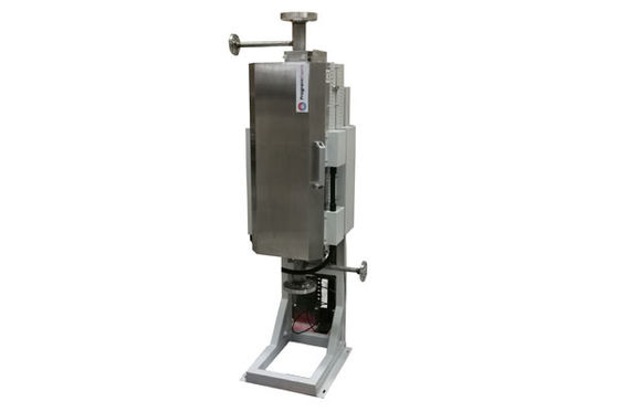 1200C Dikey Çift Bölgesel Tüp Fırını OD60mm Metal Tüple