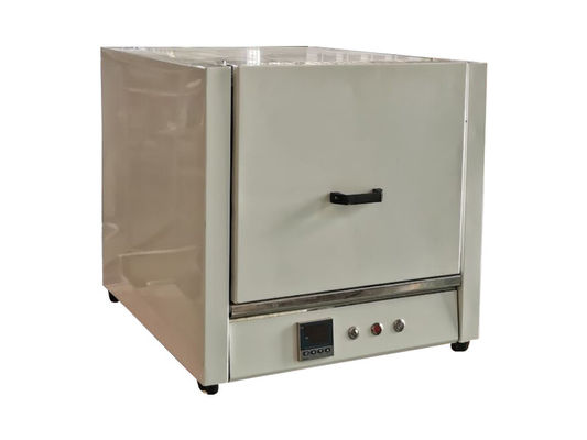 Laboratuvar Bench Muffle Chamber Vertikal kaldırma kapısı 8L ile fırın