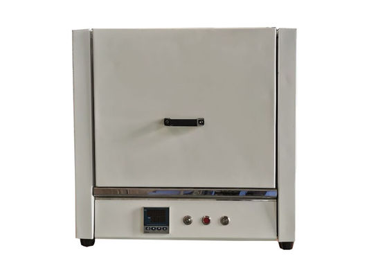 Laboratuvar Bench Muffle Chamber Vertikal kaldırma kapısı 8L ile fırın