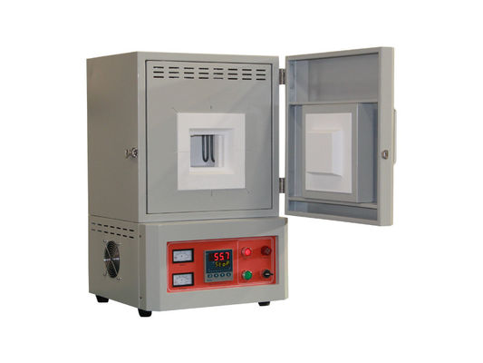 1700°C Küçük Benchtop Yüksek sıcaklıklı Muffle Fırını